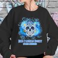 Dead Pancreas Society Diabetes Awareness Sugar Skull Sweatshirt Gifts for Her