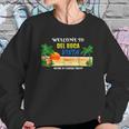 Del Boca Vista Beach Retro Sweatshirt Gifts for Her