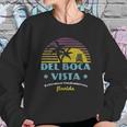 Del Boca Vista Florida Vintage Sweatshirt Gifts for Her