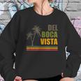 Del Boca Vista Ocean Retro Sweatshirt Gifts for Her