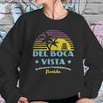 Del Boca Vista Retirement Community Vintage Sweatshirt Gifts for Her