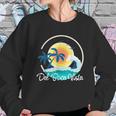 Del Boca Vista Retro Retirement Florida Sweatshirt Gifts for Her