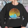 Del Boca Vista Vintage Retirement Sweatshirt Gifts for Her