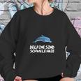 Delfine Sind Schwule Haie | Wie Gewitter Im Kopf Sweatshirt Gifts for Her