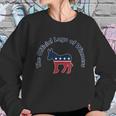 Democratic Party The Official Logo Of Winners Sweatshirt Gifts for Her