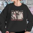 Demon Slayer Characters Art Sweatshirt Gifts for Her