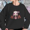 Demon Slayer Cute Look Sweatshirt Gifts for Her