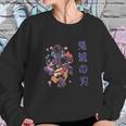 Demon Slayer Kimetsu No Yaiba Nezuko Zenitsu Tanjiro Inosuke Sweatshirt Gifts for Her