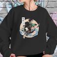 Demon Slayer Over The Moon Sweatshirt Gifts for Her