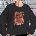 Demon Slayer Real Face Sweatshirt Gifts for Her