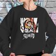 Demon Slayer Sword Cartoon Anime Sweatshirt Gifts for Her