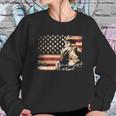 Designs John Wayne Tin Sign Sweatshirt Gifts for Her