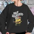 Despicable Me Minions Bob Sun Sweatshirt Gifts for Her