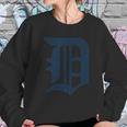 Detroit Baseball D | Vintage Michigan Bengal Tiger Retro Pullover Hoodie Sweatshirt Gifts for Her