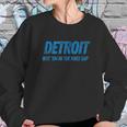 Detroit Michigan Sunday Lion Sweatshirt Gifts for Her