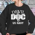 Devil Doc Us Navy Sweatshirt Gifts for Her