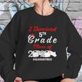 Dilostyle I Survived 5Th Grade Class Of 2020 Quarantined Shirt 98 Sweatshirt Gifts for Her