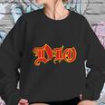 Dio Band Logo Red Sweatshirt Gifts for Her