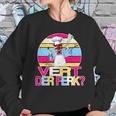 Distressed Vert Der Ferk Retro Chef Sweatshirt Gifts for Her