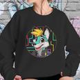 Djing Dj Fox Furry Furries Tail Ears Cosplay Sweatshirt Gifts for Her