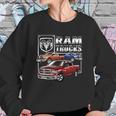 Dodge Ram Trucks Black Sweatshirt Gifts for Her