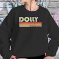 Dolly Gift Name Personalized Retro Vintage 80S 90S Birthday Sweatshirt Gifts for Her