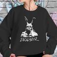 Donnie Darko 28 06 42 12 Frank Bunny Rabbit Sweatshirt Gifts for Her