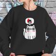 Dreaming Of Destruction Funny Cat Sweatshirt Gifts for Her