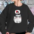 Dreaming Of Destruction Funny Cat Sweatshirt Gifts for Her