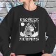 Dropkick Murphys Vintage Skeleton Piper Slim Fit Sweatshirt Gifts for Her