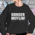 Dunder Mifflin Dunder Mifflin The Office Dundermifflin Paper Company Dwight Scranton Sweatshirt Gifts for Her