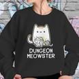 Dungeon Meowster Dungeons And Dragons Sweatshirt Gifts for Her