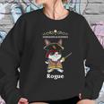 Dungeons And Bunnies Rpg D20 Rogue Roleplaying Gamers Gift Sweatshirt Gifts for Her