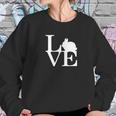 Dwarf Bunny Rabbit Lover I Love Bunnies Sweatshirt Gifts for Her