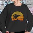 Eagle Jet Fighter Sunrise Vintage Retro Pilot Sweatshirt Gifts for Her