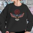 Eagle And Symbol Of Knights Templar Sweatshirt Gifts for Her