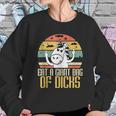 Eat A Giant Bag Of Dicks Funny Unicorn Sweatshirt Gifts for Her