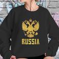 Eblem Of The Russian Federation Russia Arms Sweatshirt Gifts for Her