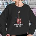 Eddie Van Halen Guitar Vintage Sweatshirt Gifts for Her