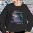 Eeyore I Believe There Are Angels Among Us Shirt Sweatshirt Gifts for Her