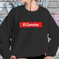 El Camino Red Box Logo Funny Sweatshirt Gifts for Her