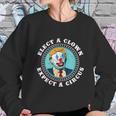 Elect A Clown Expect A Circus Antitrump Gift Sweatshirt Gifts for Her