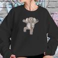 Elephant Tree Of Woe Yoga Elephant Sweatshirt Gifts for Her