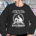 Elvis Presley Alonelisten Sweatshirt Gifts for Her