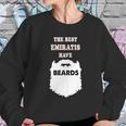 Emirati Beards Gift Uae Bearded Dubai Arab Tee Sweatshirt Gifts for Her