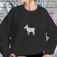 Emoji T-Shirt Goat Emoticon Farm Animal Sweatshirt Gifts for Her