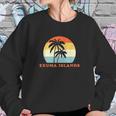 Exuma Bahamas Vintage Sun Surf Throwback Vacation Sweatshirt Gifts for Her