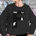 F Name Character Boo Dracula Funny Halloween Quote Sweatshirt Gifts for Her