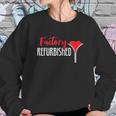 Factory Refurbished Open Heart Bypass Surgery Zipper Club Sweatshirt Gifts for Her