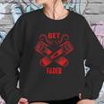 Get Faded Cool Master Barber Hairdresser Fade Gag Gift Sweatshirt Gifts for Her